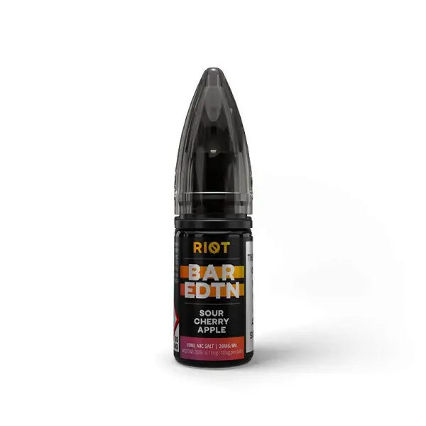 Riot BAR EDTN - Sour Cherry Apple (Nic salt)