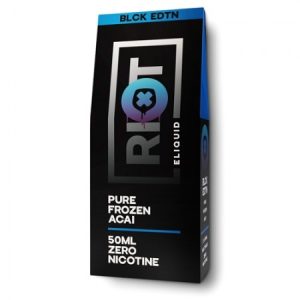 Riot Squad Black Ed Pure Frozen Acai 100ml Shortfill