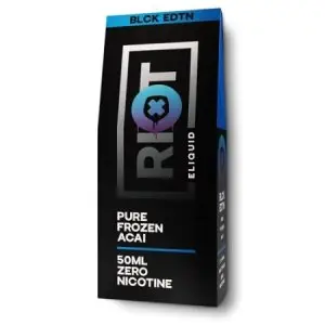 Riot Squad Black Ed Pure Frozen Acai 100ml Shortfill
