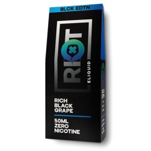 Riot Squad Black Ed Rich Black Grape 100ml Shortfill