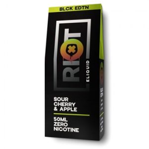 Riot Squad Black Ed Sour Cherry Apple 100ml Shortfill