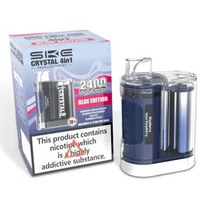 SKE Crystal 4-in-1 2400 Pod Kit Blue Edition