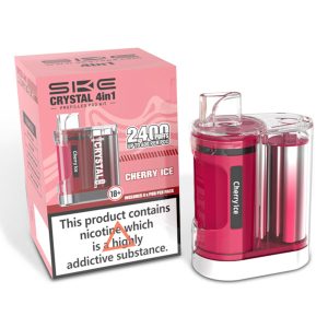 SKE Crystal 4-in-1 2400 Pod Kit Cherry Ice