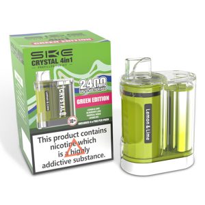 SKE Crystal 4-in-1 2400 Pod Kit Green Edition