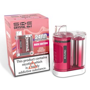 SKE Crystal 4-in-1 2400 Pod Kit Rose Edition