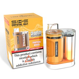 SKE Crystal 4-in-1 2400 Pod Kit Tropical Mixed