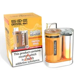 SKE Crystal 4-in-1 2400 Pod Kit Tropical Mixed