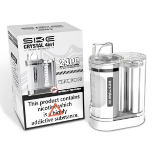 SKE Crystal 4-in-1 2400 Pod Kit Watermelon Ice