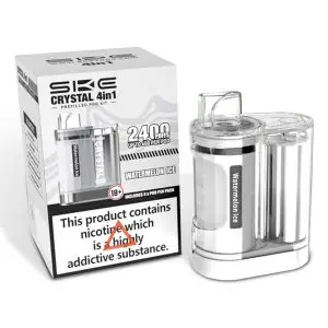 SKE Crystal 4-in-1 2400 Pod Kit Watermelon Ice