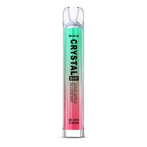 SKE Crystal Bar - Sour Apple Blue