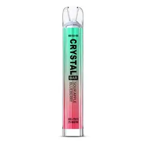 SKE Crystal Bar - Sour Apple Blue