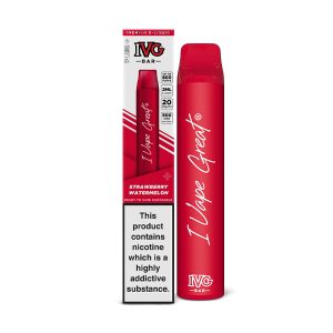 IVG Bar Plus Disposable Vape - Strawberry Watermelon