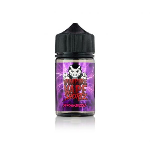 Vampire Vape Shortz Strawbizzle -  50ml