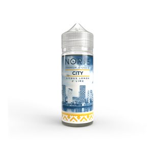 Norse City - Citrus Lemon And Lime (Shortfill, 100ml)