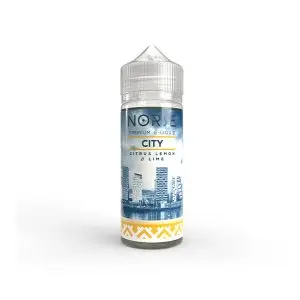 Norse City - Citrus Lemon And Lime (Shortfill, 100ml)