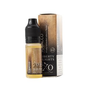 XO - British Tobacco (E-Liquid, 10ml)