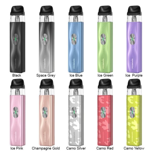 Xros 4 Mini Pod Kits
