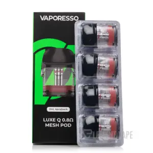 Vaporesso Luxe Q Replacement Pods - 4 Pack