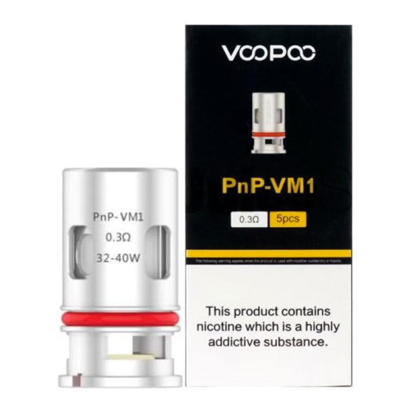 Voopoo PNP VM Replacement Coils
