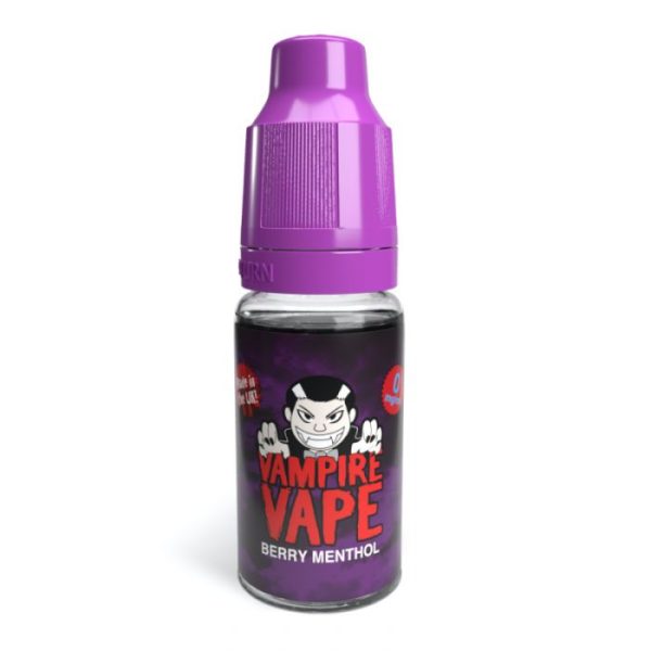 Vampire Vape - Berry Menthol (E-Liquid, 10ml)