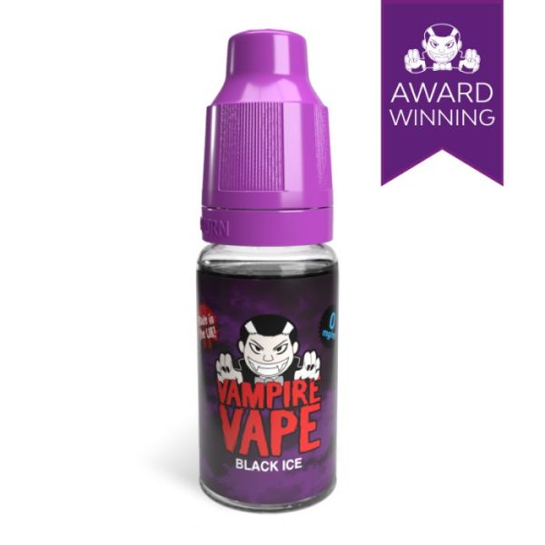 Vampire Vape - Black Ice (E-Liquid, 10ml)
