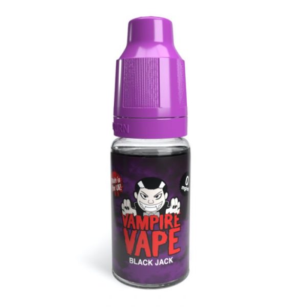 Vampire Vape - Black Jack (E-Liquid, 10ml)