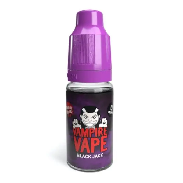 Vampire Vape - Black Jack (E-Liquid, 10ml)