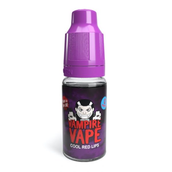 Vampire Vape - Cool Red Lips (E-Liquid, 10ml)