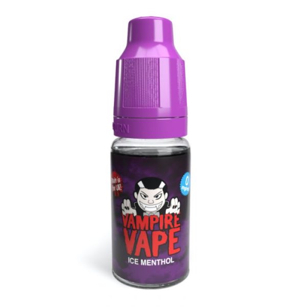 Vampire Vape - Ice Menthol (E-Liquid, 10ml)