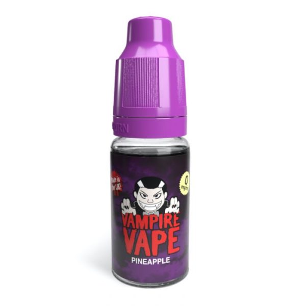 Vampire Vape - Pineapple (E-Liquid, 10ml)