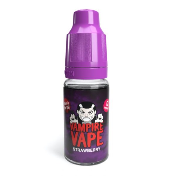 Vampire Vape - Strawberry (E-Liquid, 10ml)