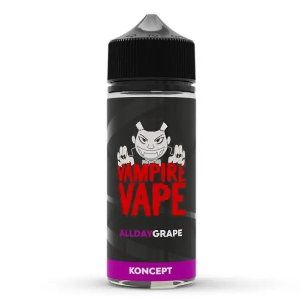Vampire Vape Koncept All Day Grape  - 100ml