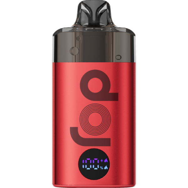 Dojo Blast 6000 Straw-Raspberry Cherry Ice