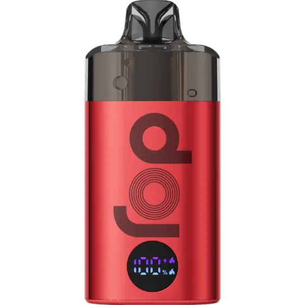 Dojo Blast 6000 Straw-Raspberry Cherry Ice