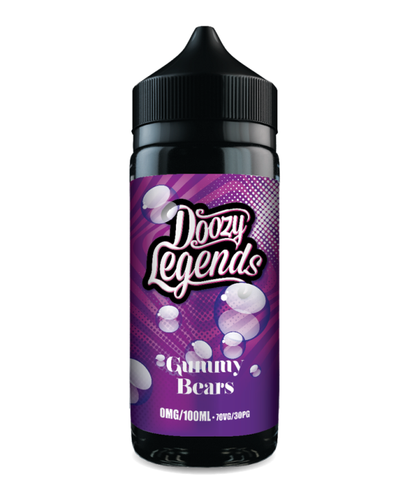 Doozy Vape Co Legends Gummy Bears 120ml