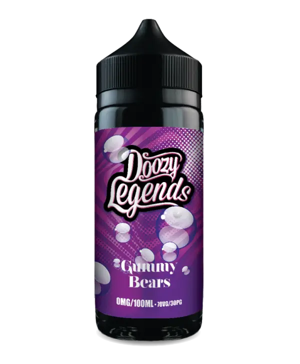 Doozy Vape Co Legends Gummy Bears 120ml