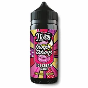 Doozy Vape Co Temptations Ice Cream Cake 100ml
