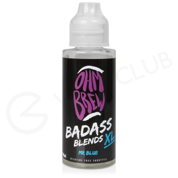 Badass XL Blends - Mr Blue - 100ml