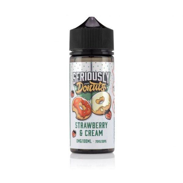Doozy Vape Co Seriously Donuts Strawberrys and Cream