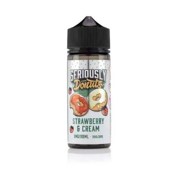 Doozy Vape Co Seriously Donuts Strawberrys and Cream