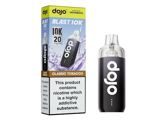 Vaporesso Dojo Blast 10k Pod Device Classic Tobacco 20mg
