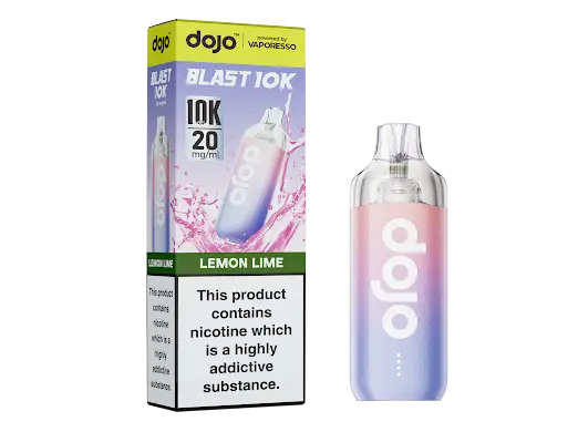 Vaporesso Dojo Blast 10k Pod Device Lemon & Lime 20mg