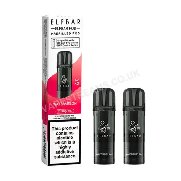 ELFBAR Prefilled Pods - 2PK Watermelon