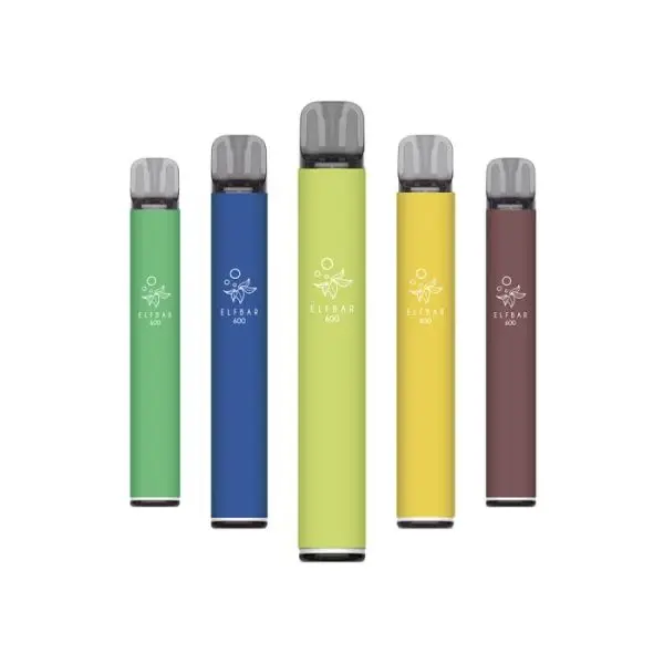 Elf Bar 600 Prefilled Pod Kit Spearmint
