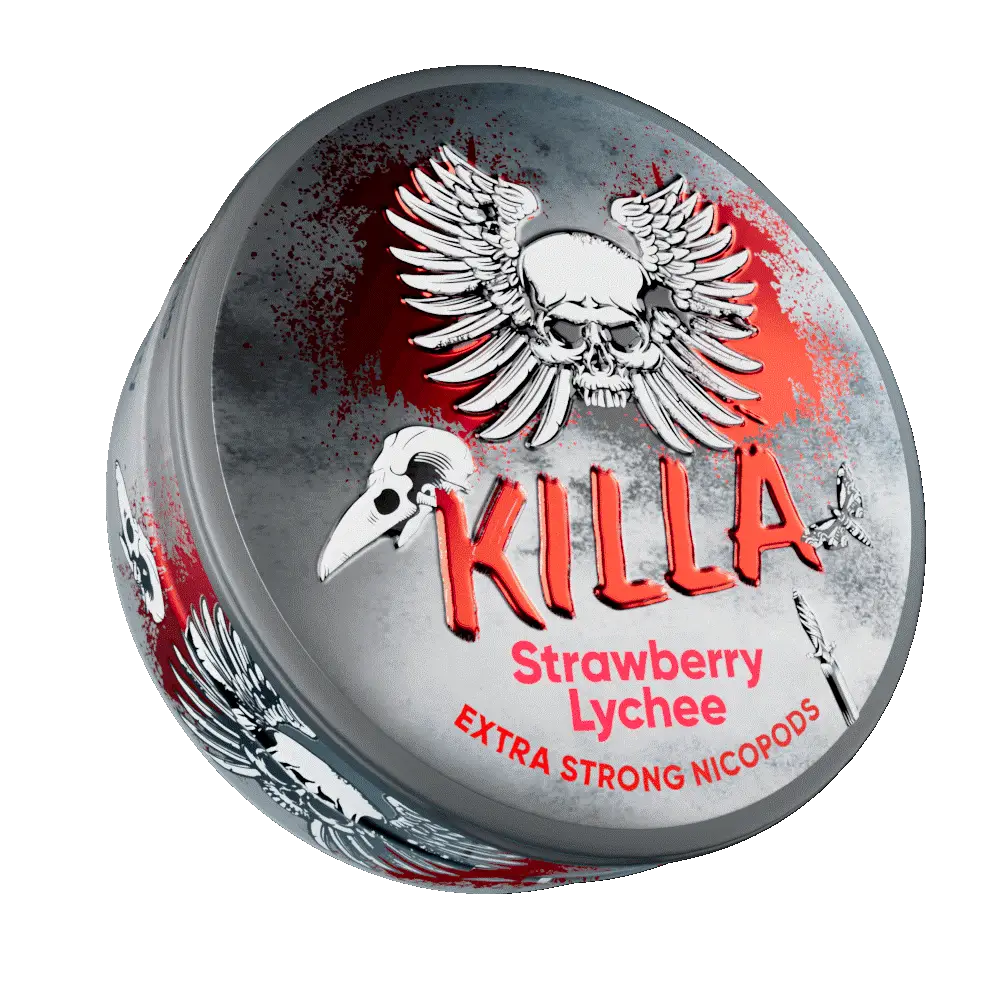 Killa Nicotine Pouches - Strawberry Lychee / 16.5mg