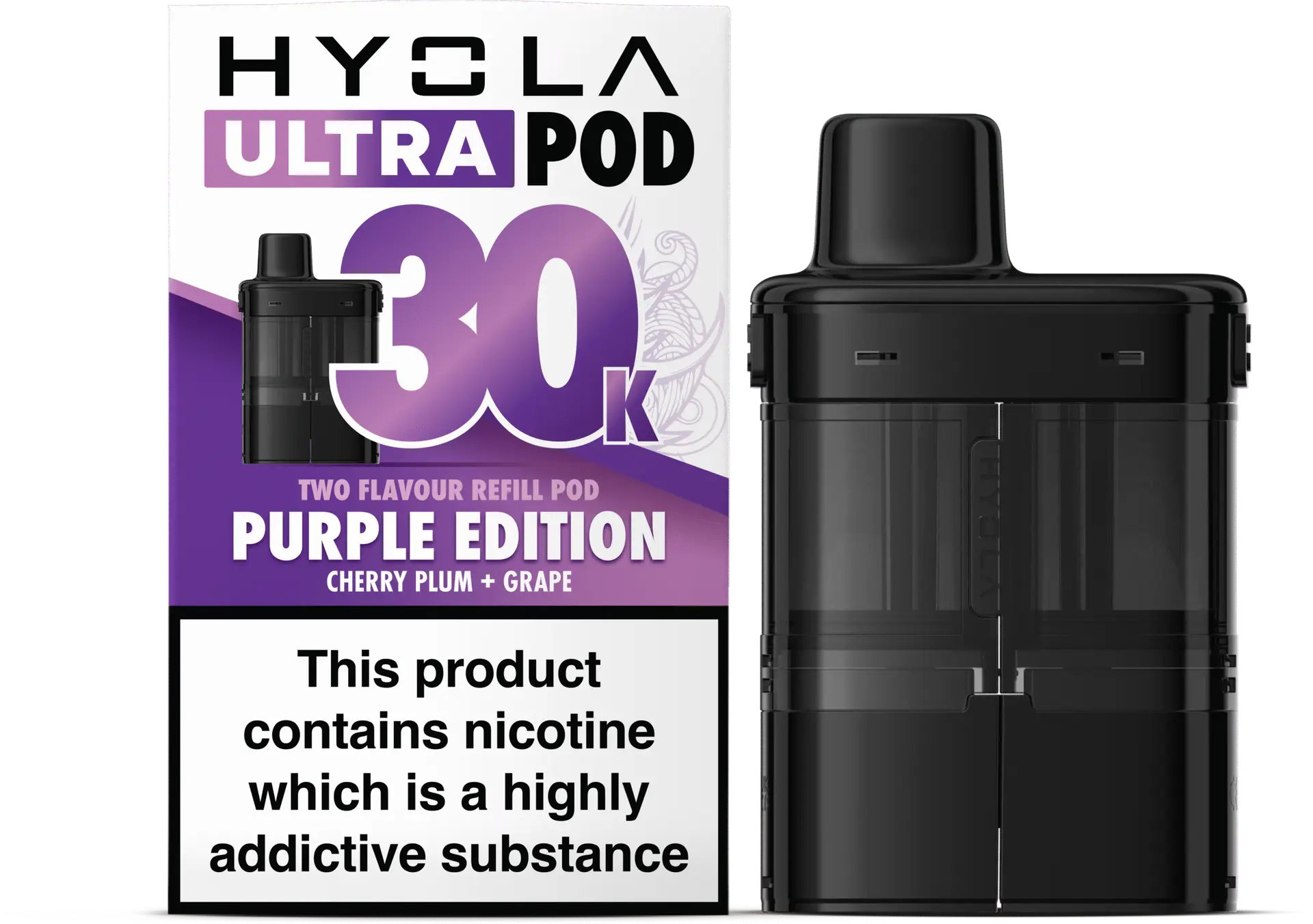 Hyola 30k Prefilled Pod Purple Edition 20mg