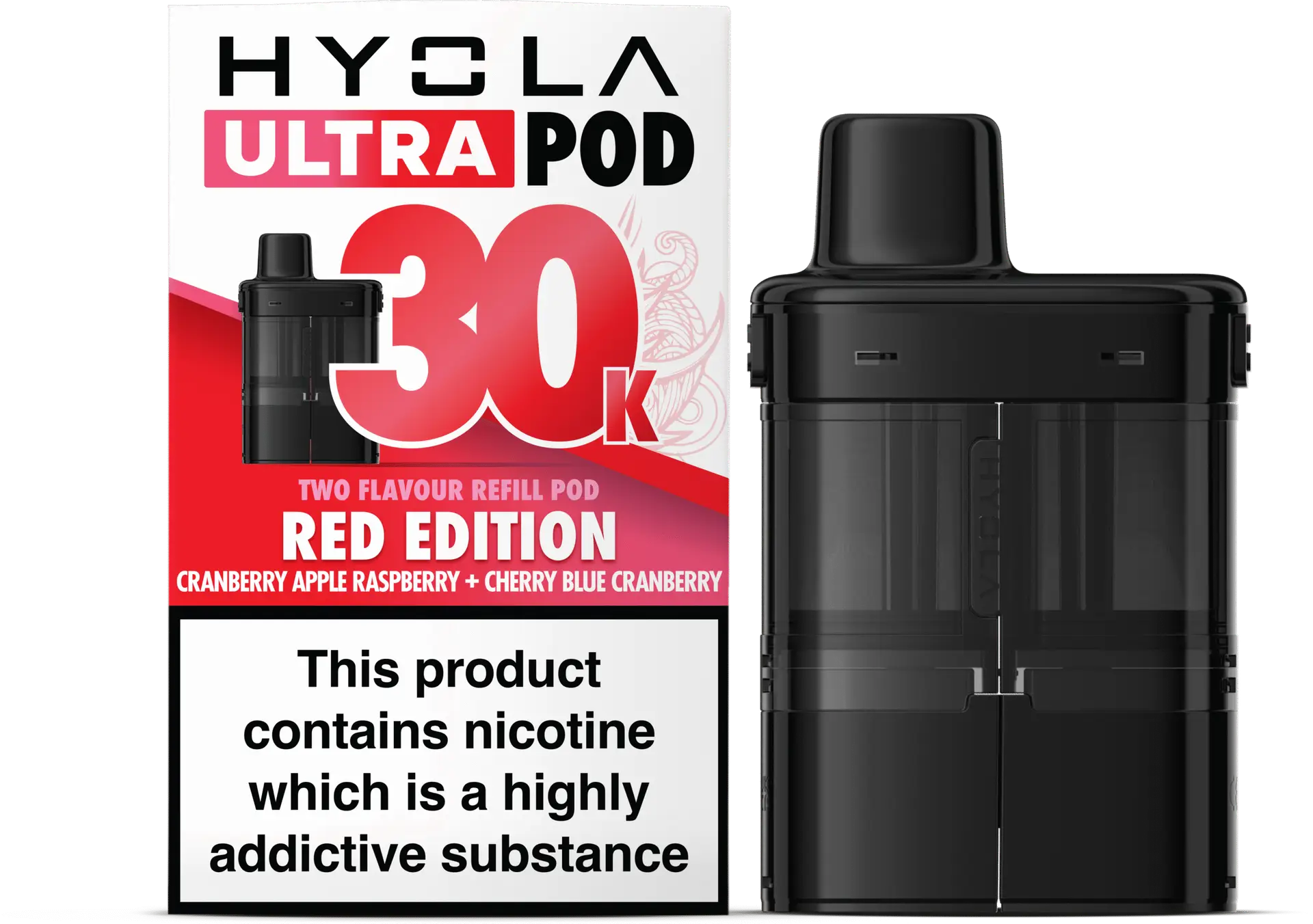 Hyola 30k Prefilled Pod Red Edition 20mg