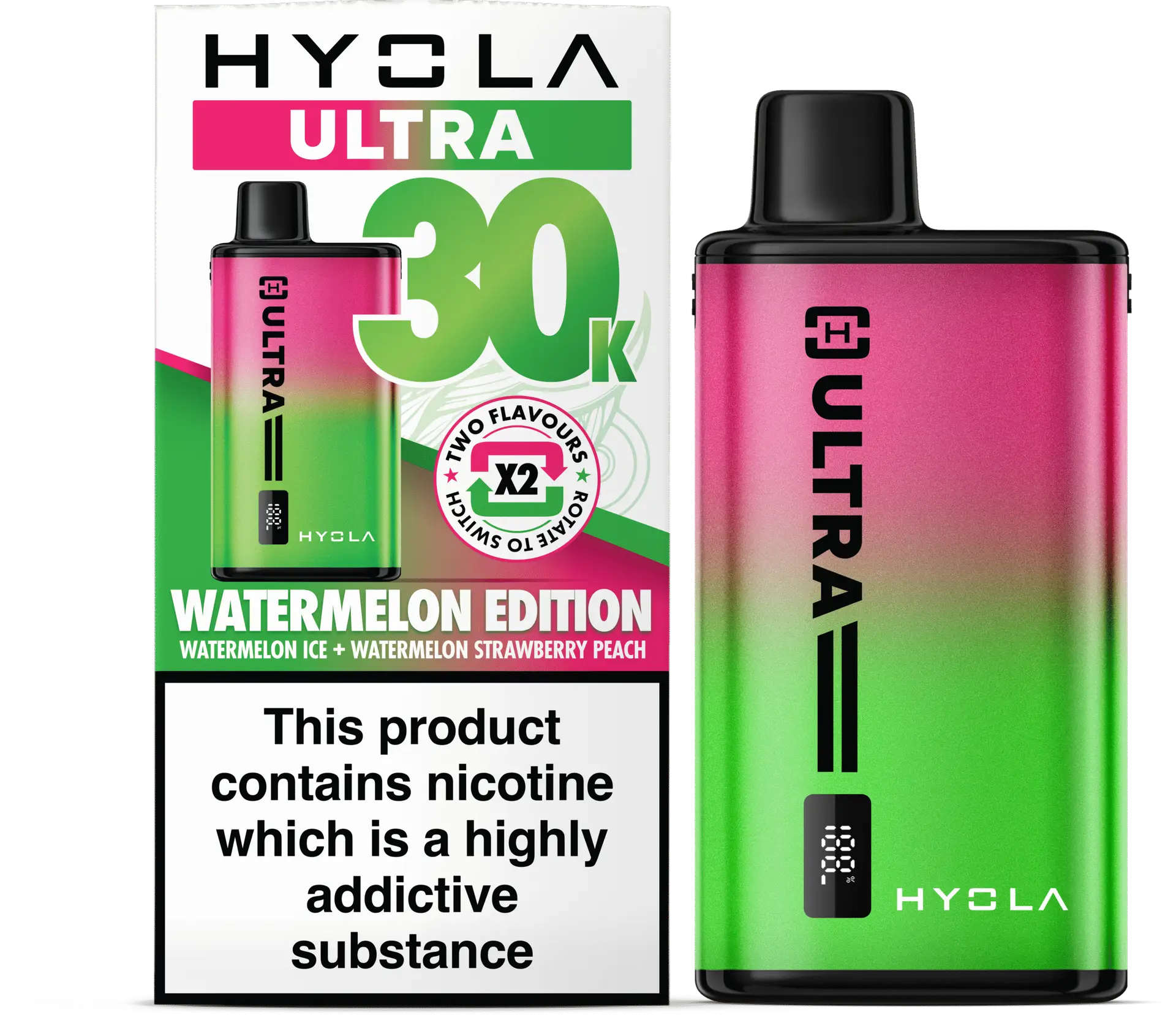 Hyola 30k Prefilled Pod Kit Watermelon Edition
