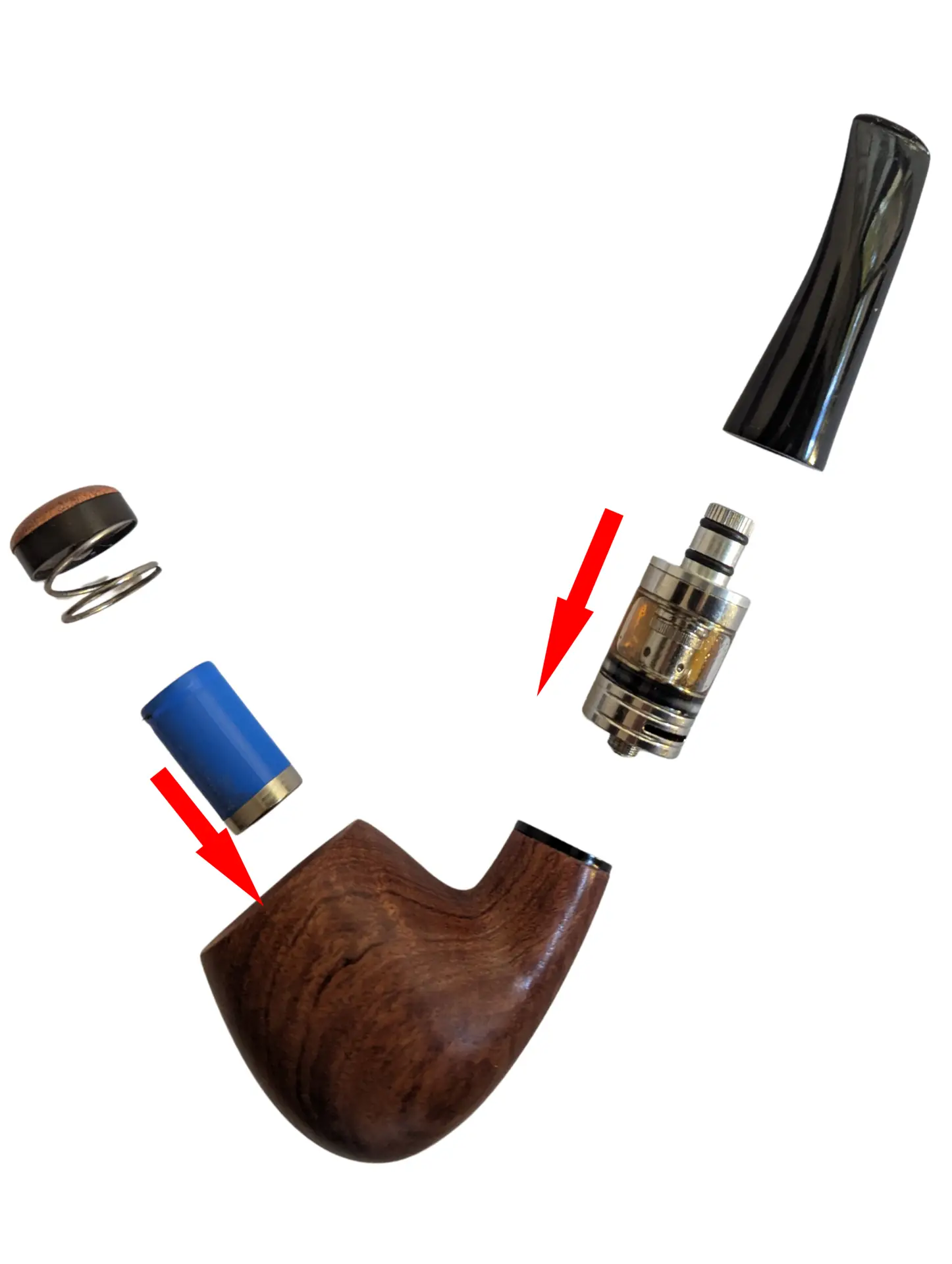 Ayrshire Electronic Vape Pipe - Image 3