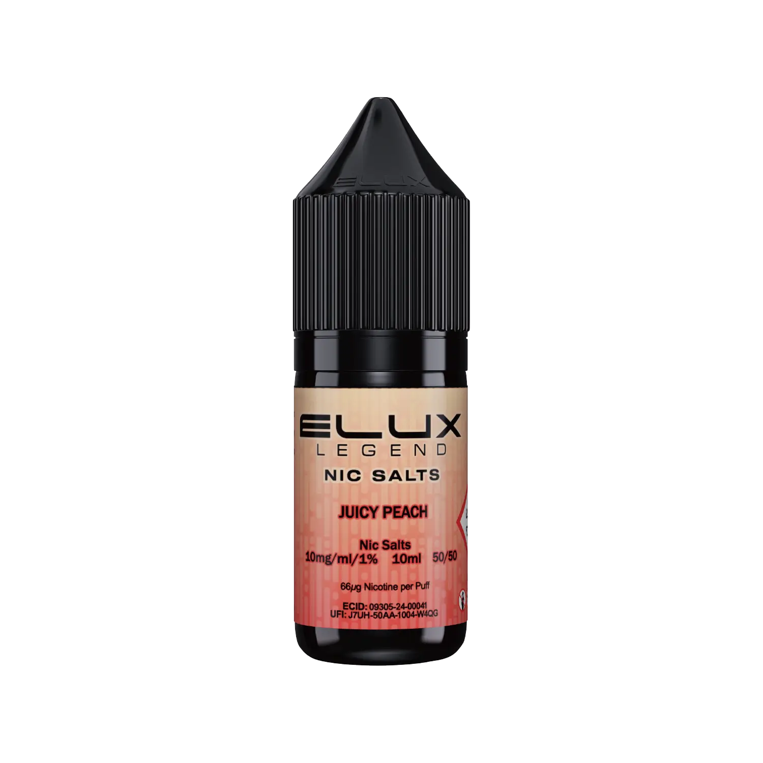 Elux 10ml Salts - Juicy Peach